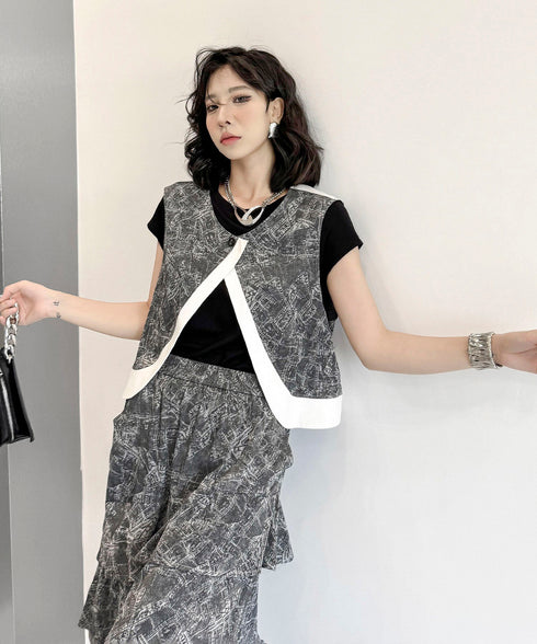 French Sleeve Top